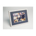 Frame 176, aluminum, color - white wood, semicircular baguette 11 mm Frame 176, aluminum, color - white wood, semicircular baguette 11 mm