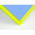 Frame 333, aluminum, color - neon yellow-light green glossy, semicircular baguette 11 mm Frame 333, aluminum, color - neon yellow-light green glossy, semicircular baguette 11 mm