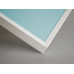 Frame 391, color - white, aluminium, rectangular 7 mm Frame 391, color - white, aluminium, rectangular 7 mm
