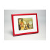 Frame 894, aluminum, color - red glossy, semicircular baguette 11 mm Frame 894, aluminum, color - red glossy, semicircular baguette 11 mm
